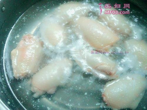 红烧可乐中翅的做法