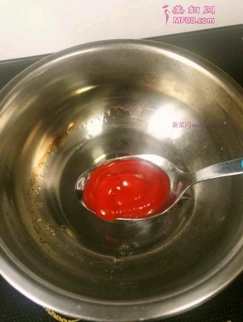 薯条番茄酱的做法