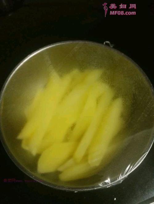 薯条番茄酱的做法