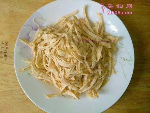 柠檬鸡丝的做法