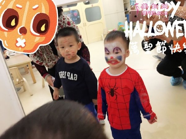 吴所谓大玩万圣节