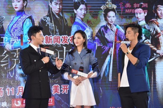 转型？唐嫣：以前承受力弱 角色帮我成长