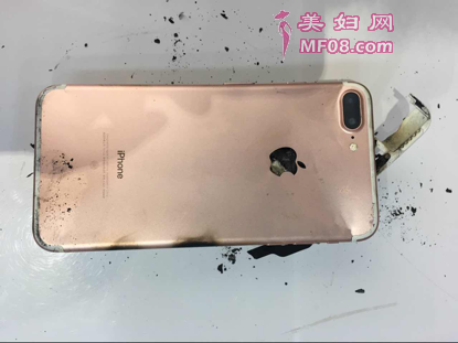 ͼƬԿⲿֻiPhone 7 PlusõϵСѾȫٵ޷ǰνըֻͬսĺۼ