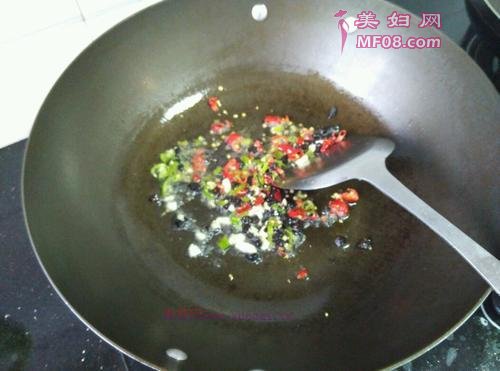 豆豉辣椒炒冬瓜的做法