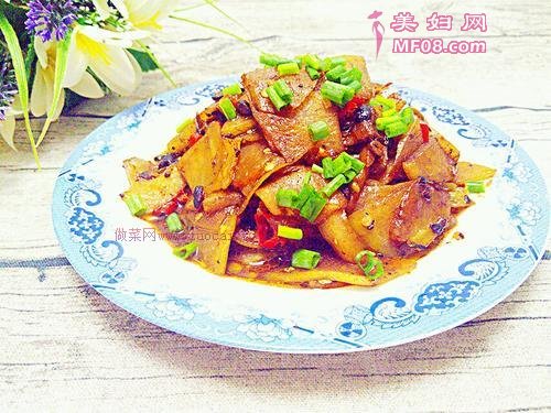 豆豉辣椒炒冬瓜的做法