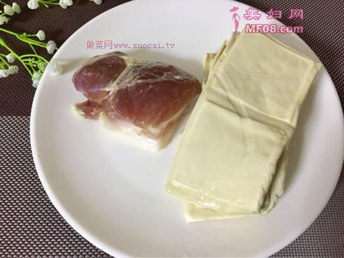 芹菜豆干的做法