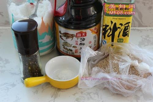 炒小银鱼的做法