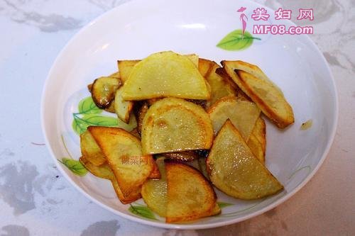 辣白菜土豆片的做法