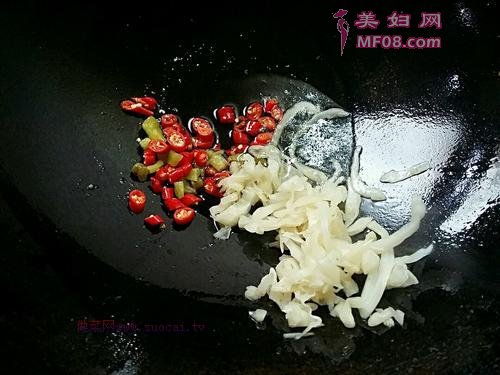 泡菜苕粉肉丝（酸辣版）的做法