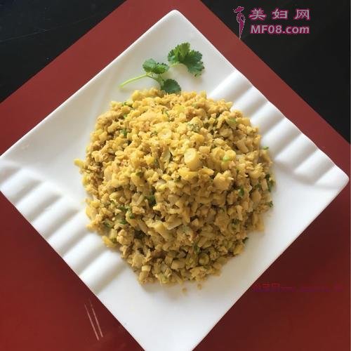 重阳笋炒鸡蛋的做法