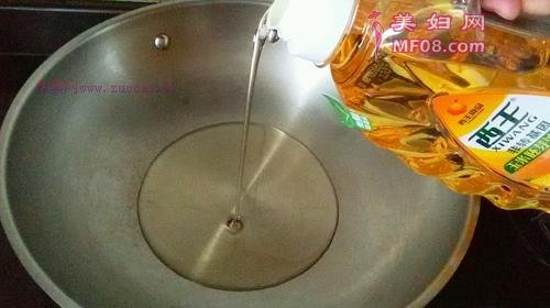  豆豉炝炒西兰花的做法