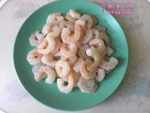 虾仁滑蛋的做法