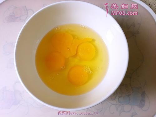 虾仁滑蛋的做法
