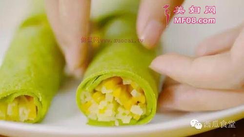 蔬菜卷饼的做法