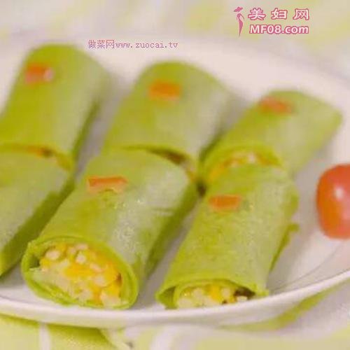 蔬菜卷饼的做法