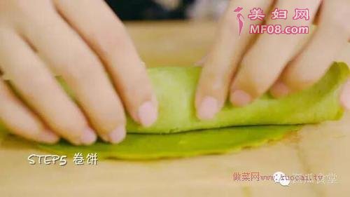 蔬菜卷饼的做法