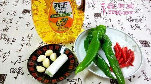 爆炒双椒的做法
