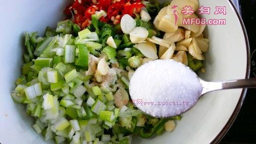 爆炒双椒的做法