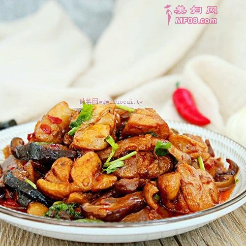 麻辣鸡块的做法