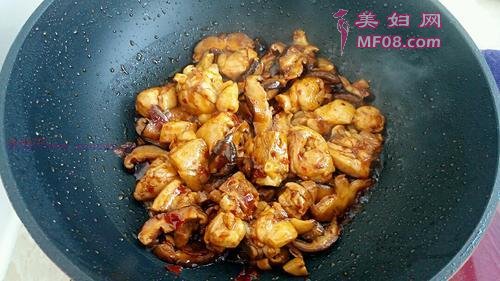 麻辣鸡块的做法