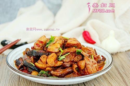 麻辣鸡块的做法