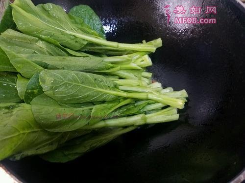 清炒菜心的做法