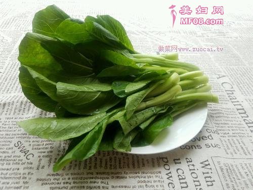 清炒菜心的做法