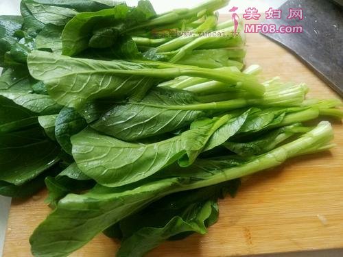 清炒菜心的做法