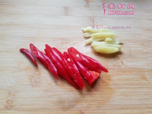 清炒菜心的做法
