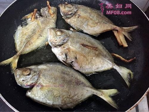 香煎平鱼的做法