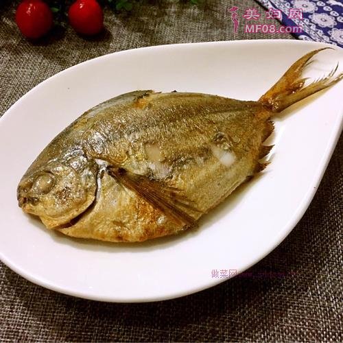 香煎平鱼的做法