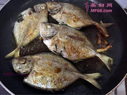 香煎平鱼的做法