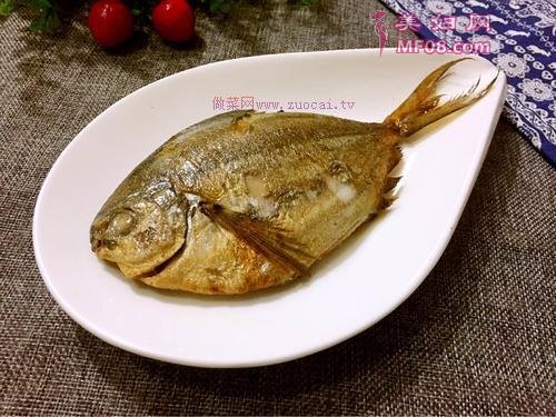 香煎平鱼的做法