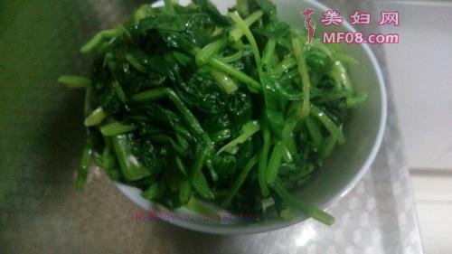 菠菜粉儿的做法