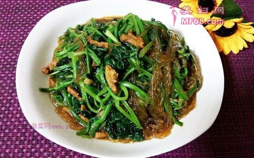 菠菜粉儿的做法