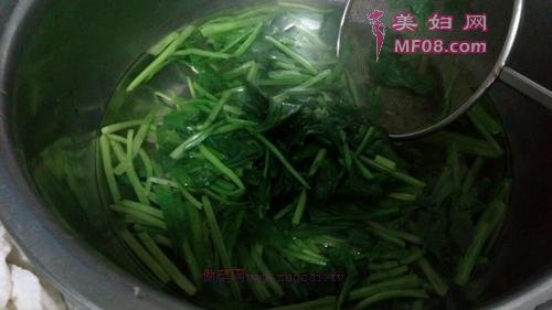 菠菜粉儿的做法