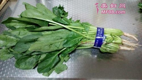 菠菜粉儿的做法