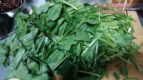 菠菜粉儿的做法