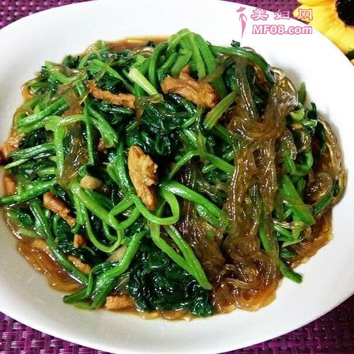 菠菜粉儿的做法