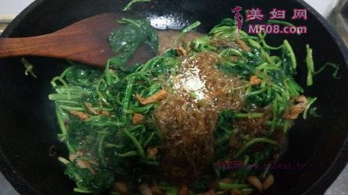 菠菜粉儿的做法