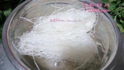 菠菜粉儿的做法