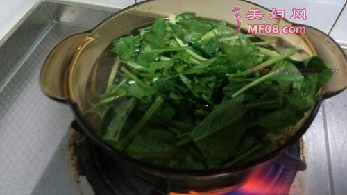 菠菜粉儿的做法