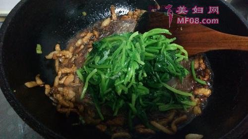 菠菜粉儿的做法