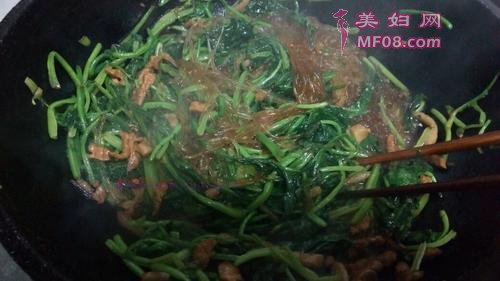菠菜粉儿的做法