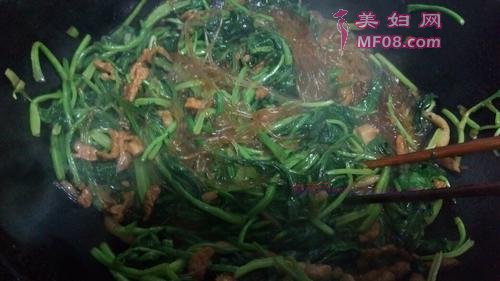 菠菜粉儿的做法