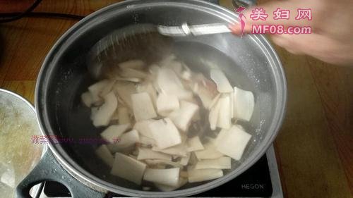 肉炒杏鲍菇的做法