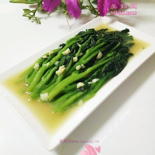 蚝油木耳菜的做法