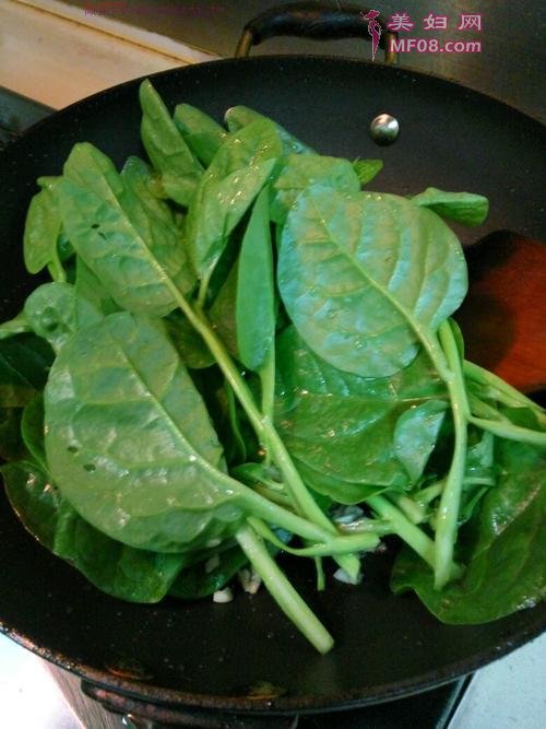 蚝油木耳菜的做法
