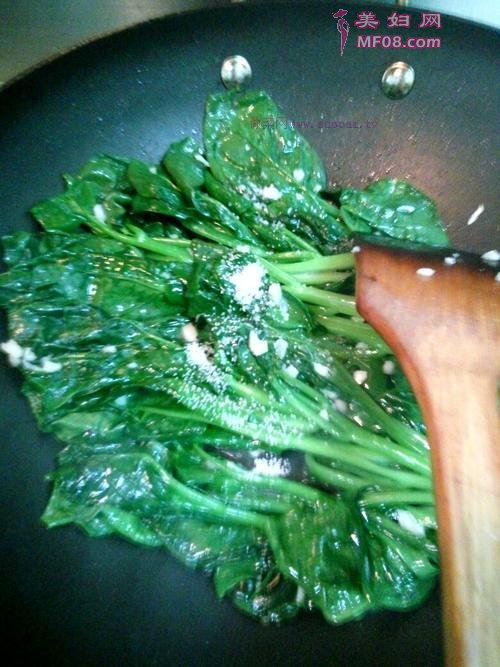 蚝油木耳菜的做法