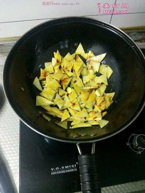 青椒炒土豆的做法
